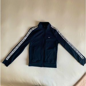 Tory Sport Zip Track Athletic Jacket Golf